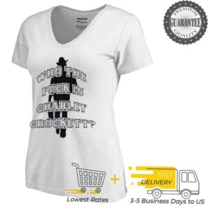 Who the fck is Charley Crockett shirt