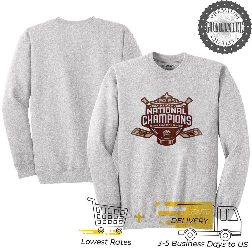 2025 NCAA Men Hockey National Champions Western Michigan Broncos T Shirt 2025 NCAA Men Hockey National Champions Western Michigan Broncos T Shirt