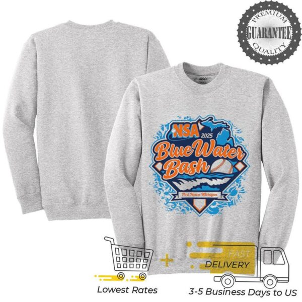 2025 NSA Blue Water Bash shirt