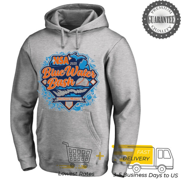 2025 NSA Blue Water Bash shirt