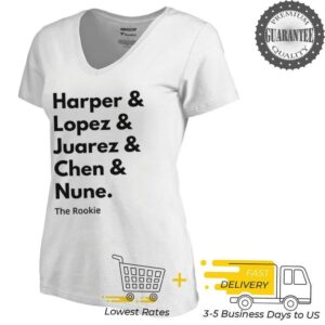 Harper Lopez Juarez Chen Nune shirt