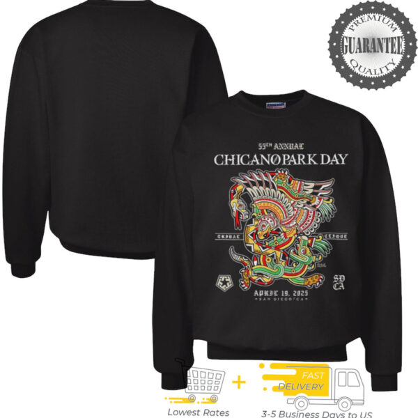 55th annual Chicano Park Day 2025 shirt