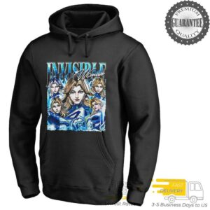 Invisible Woman Susan Storm Marvel shirt