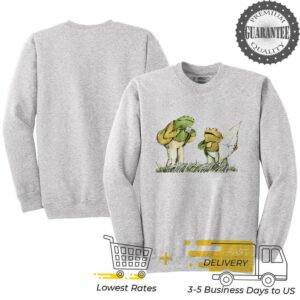 Frog and toad fly a kite shirt