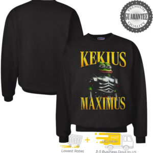 Kekius Maximus gladiator shirt