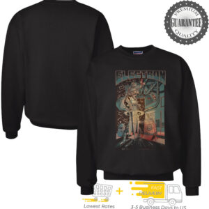 Electron Show April 18 19 2025 Ardmore Music Hall Ardmore, PA T shirts