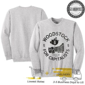 Omaha woodstock for capitalists 2025 shirt