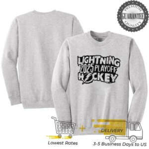 Tampa Bay Lightning Stanley Cup Playoffs lightning 2025 playoffs shirt