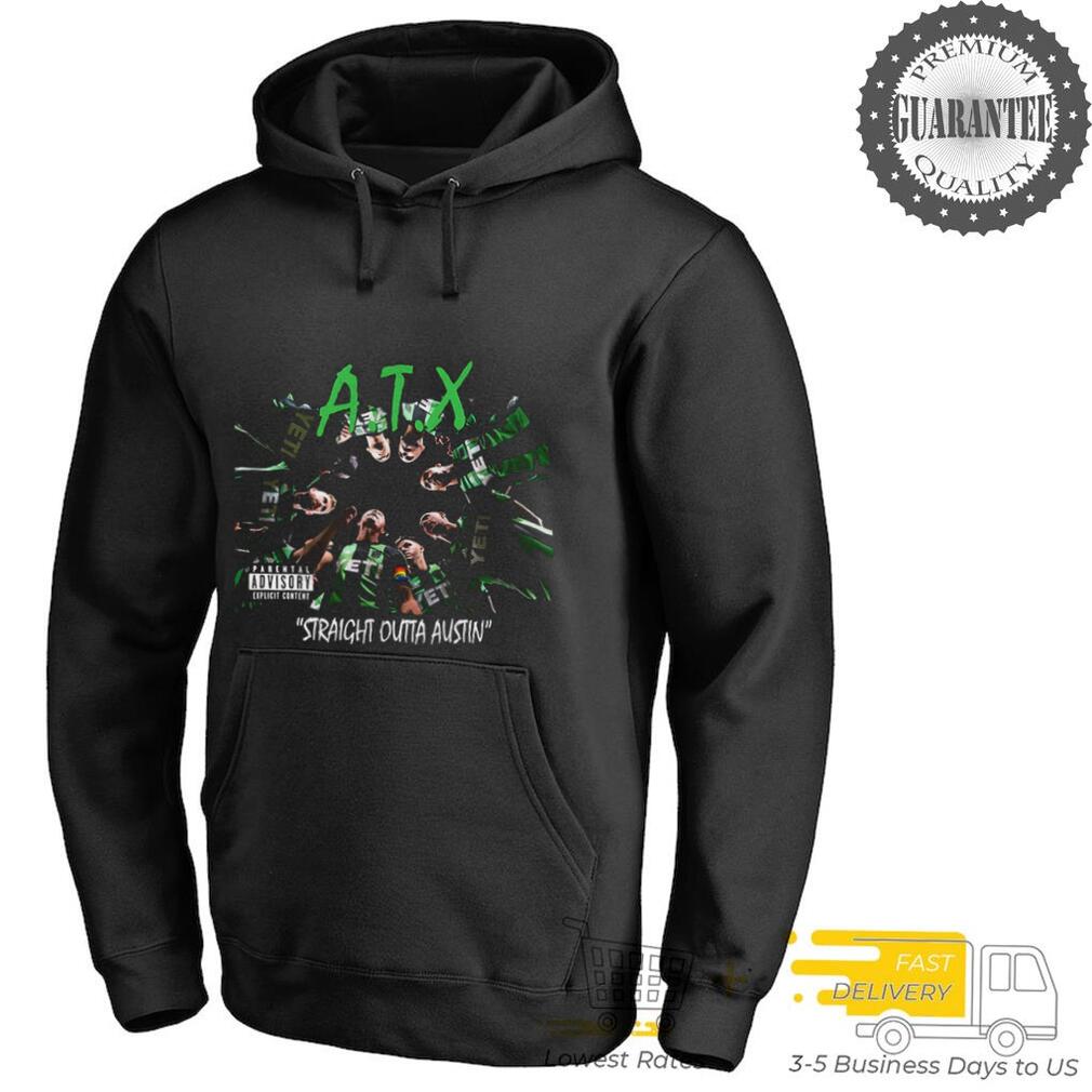 ATX straight outta austin shirt ATX straight outta austin shirt