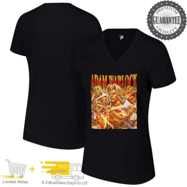 Adam Warlock graphic shirt