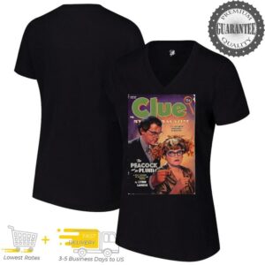 The Peacock and The Plim movie style poster shirt