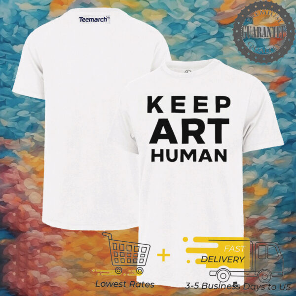 Alok keep art human shirt