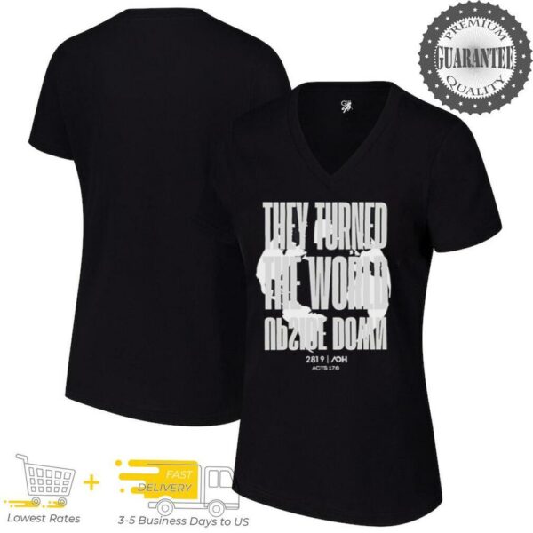 Aoh they turn the earth upside down shirt