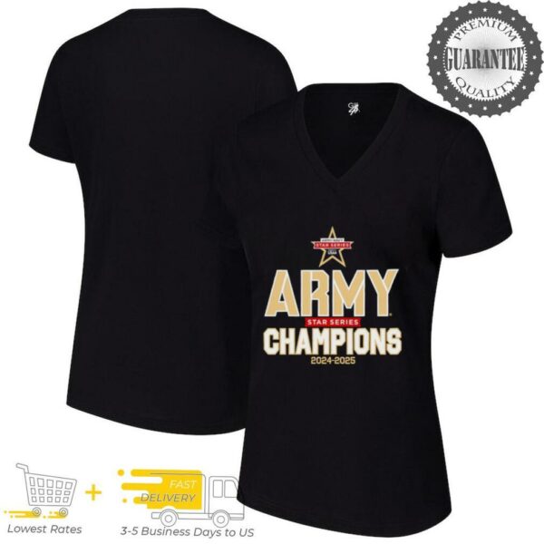 Army Black Knights 2024 2025 Star Series Champions shirt