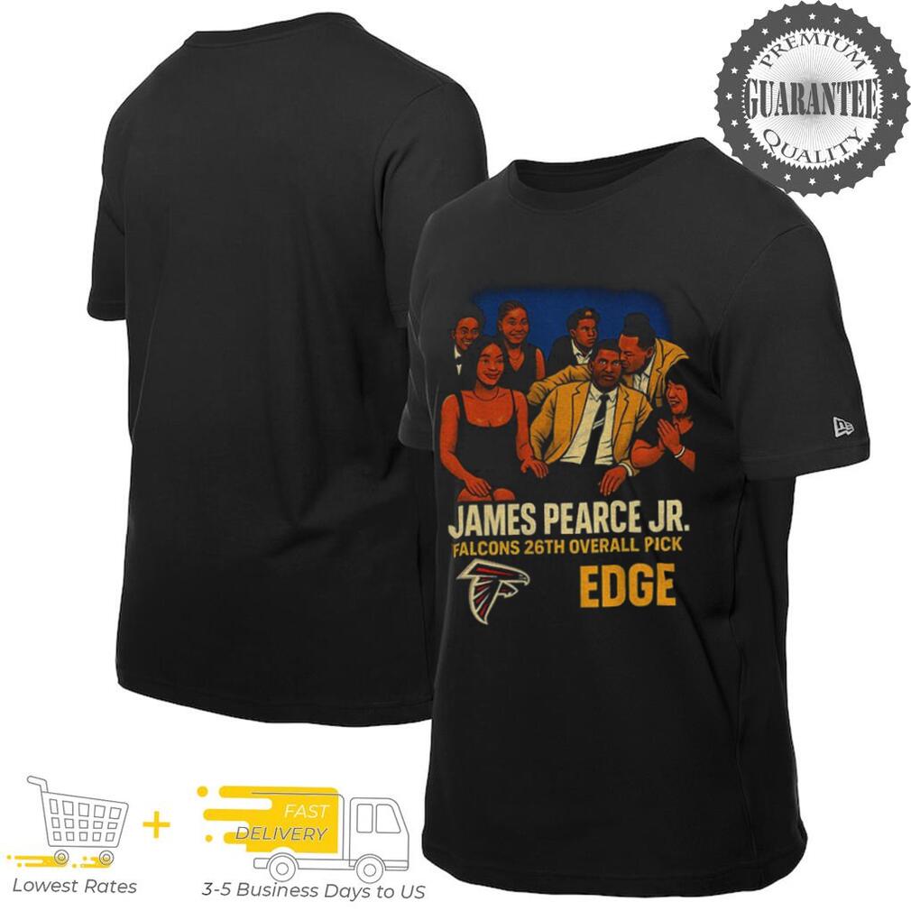 Atlanta Falcon James Pearce Jr Falcons 26th overall pick shirt Atlanta Falcon James Pearce Jr Falcons 26th overall pick shirt