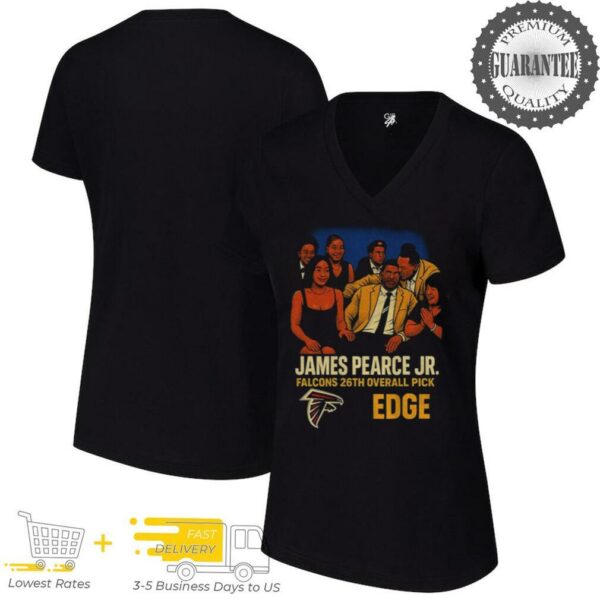 Atlanta Falcon James Pearce Jr Falcons 26th overall pick shirt
