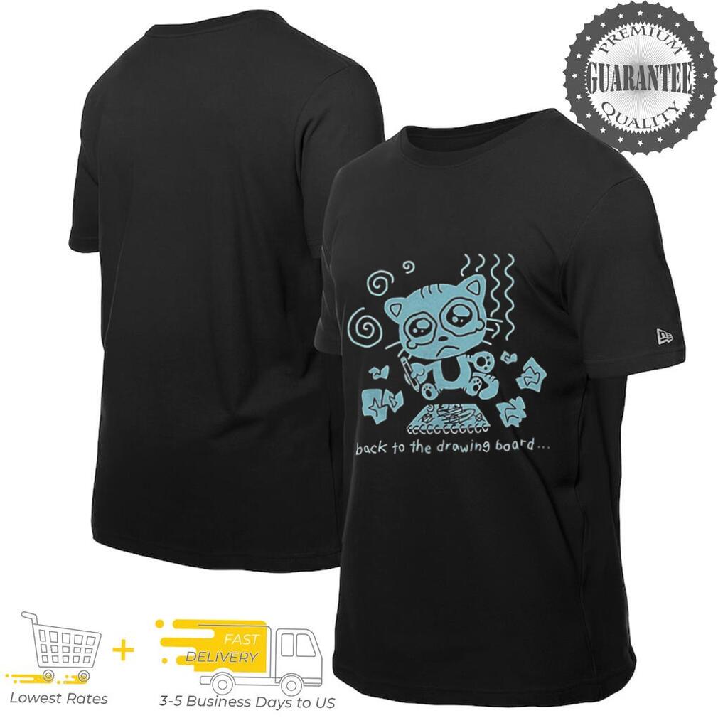 Back to the drawing board shirt Back to the drawing board shirt