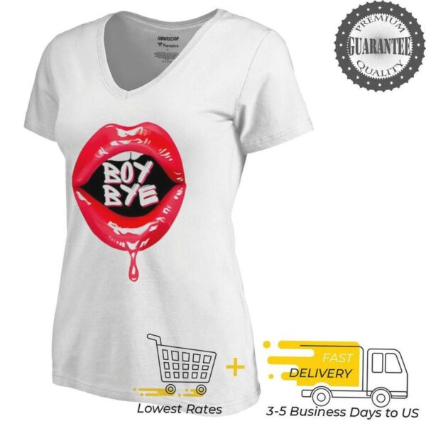 Boy Bye lips shirt
