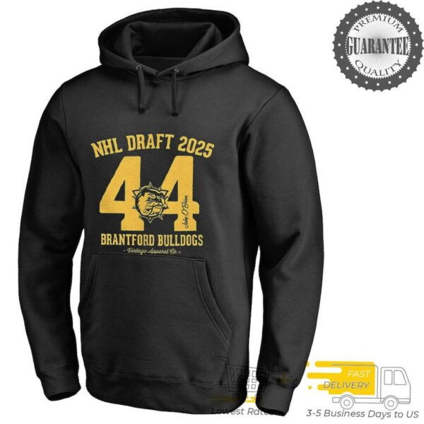 Brantford Bulldogs NHL draft 2025 Jabo O’Brien shirt