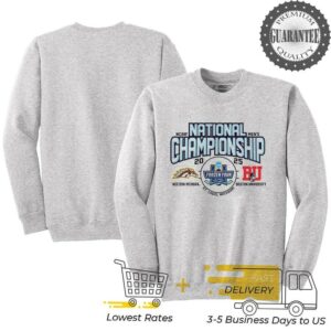 Western Michigan Broncos vs Boston University Terriers NCAA Men’s National Championship 2025 shirt