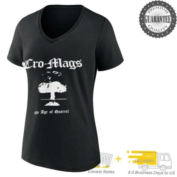 Cro Mags the age of quarrel shirt