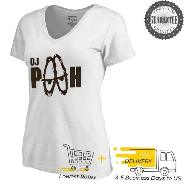 Dj Pooh eyes cartoon shirt