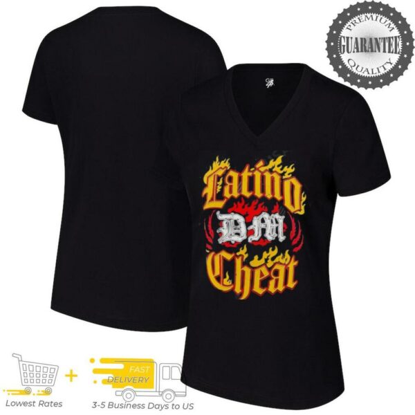 Dominik mysterio vintage design shirt