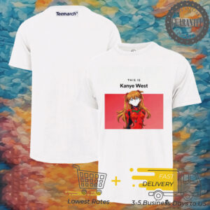 This is Asuka West enime shirt