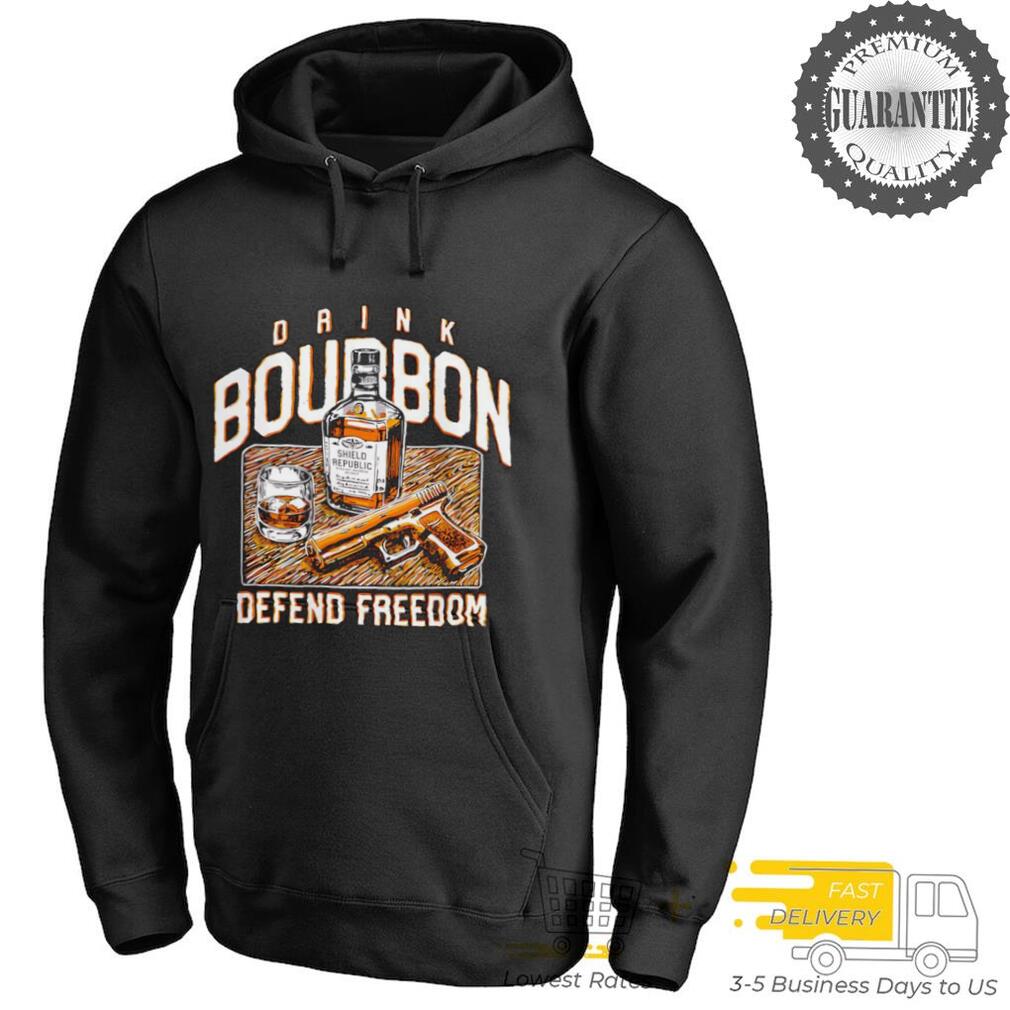 Drink Bourbon Defend Freedom shirt Drink Bourbon Defend Freedom shirt