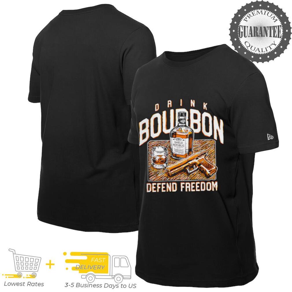 Drink Bourbon Defend Freedom shirt Drink Bourbon Defend Freedom shirt
