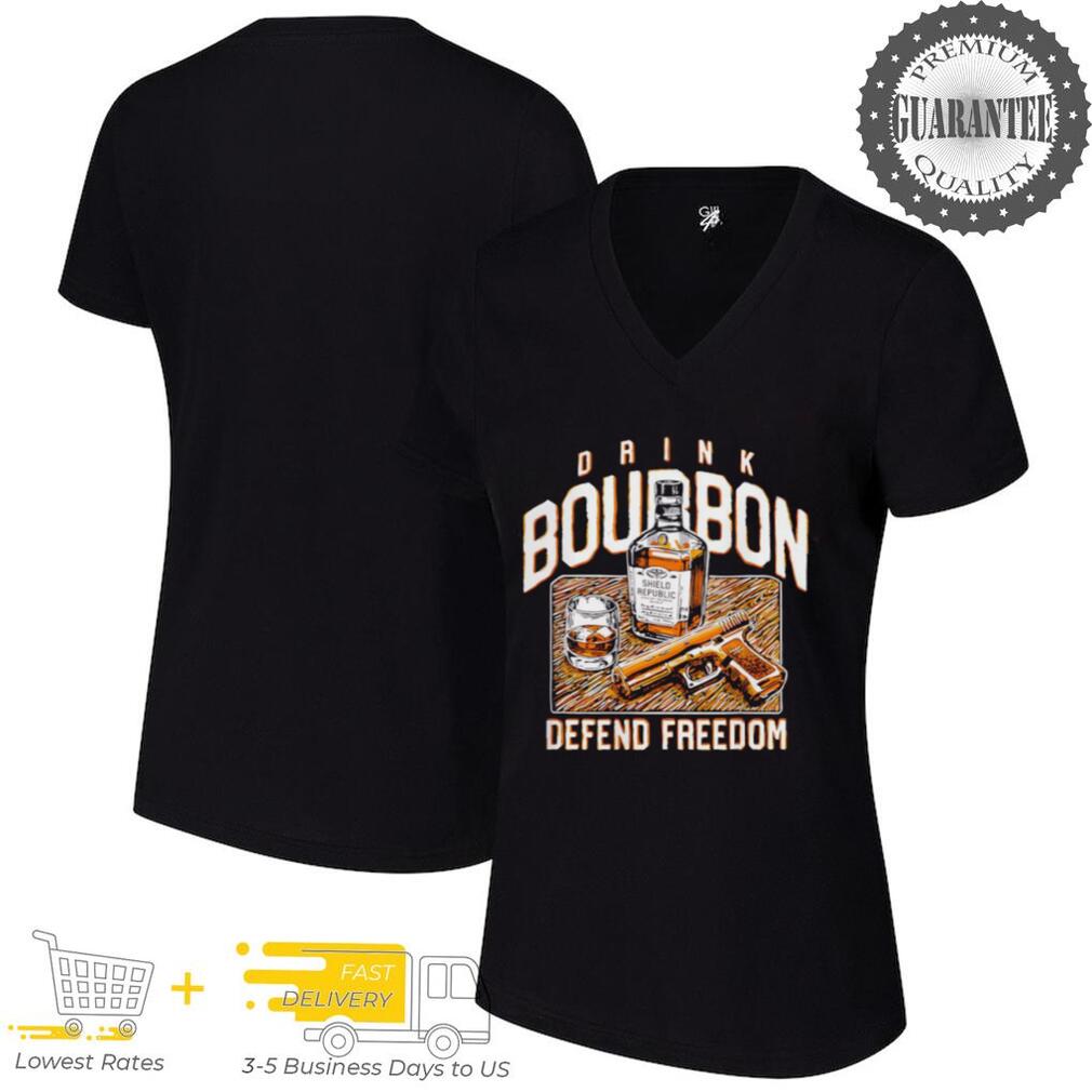Drink Bourbon Defend Freedom shirt Drink Bourbon Defend Freedom shirt