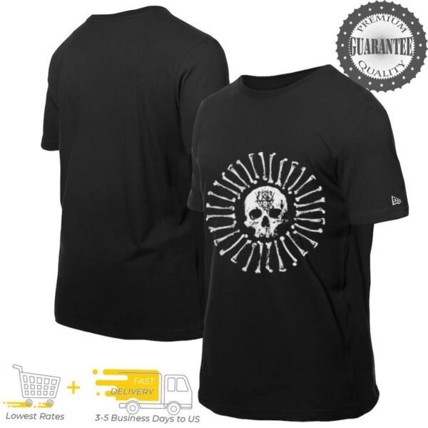 Fit For An Autopsy Skull And Bone T shirts