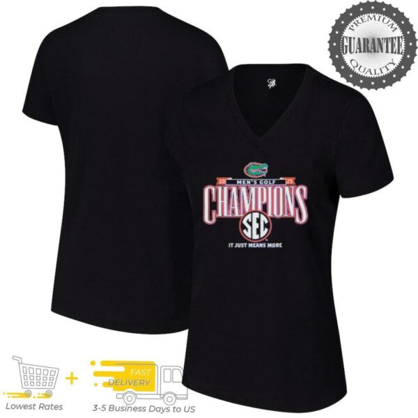 Florida Gators 2025 SEC Men’s Golf Champions It Just Means More T Shirts