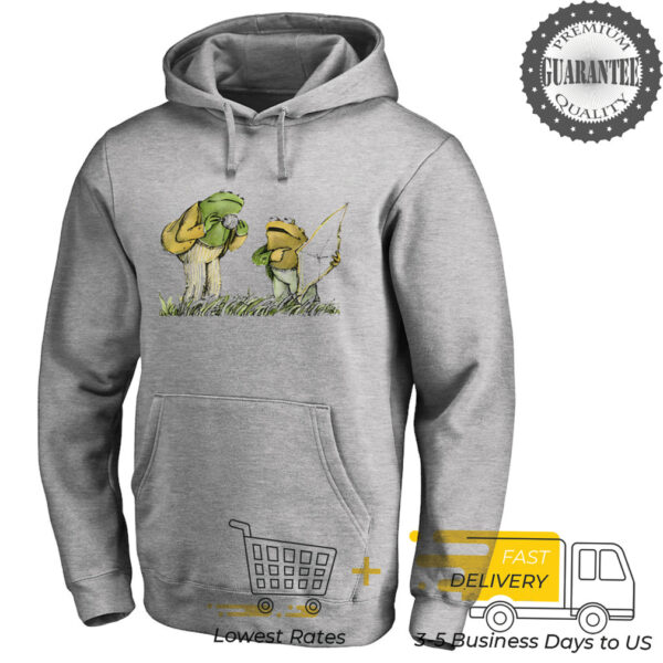 Frog and toad fly a kite shirt