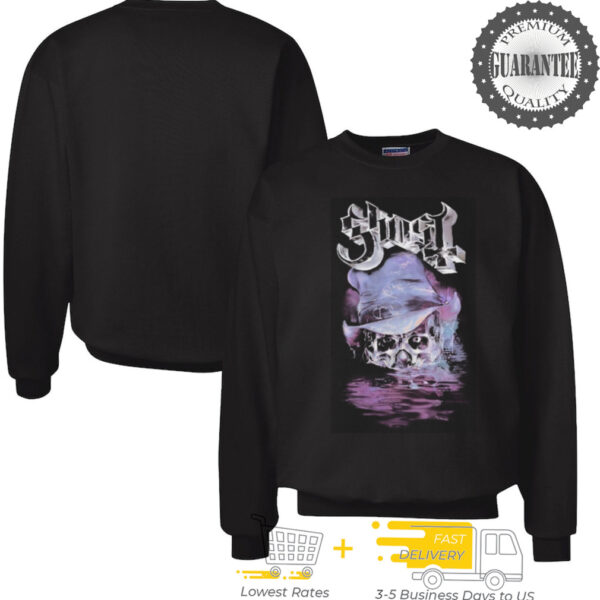 Ghost Skeletour T shirts