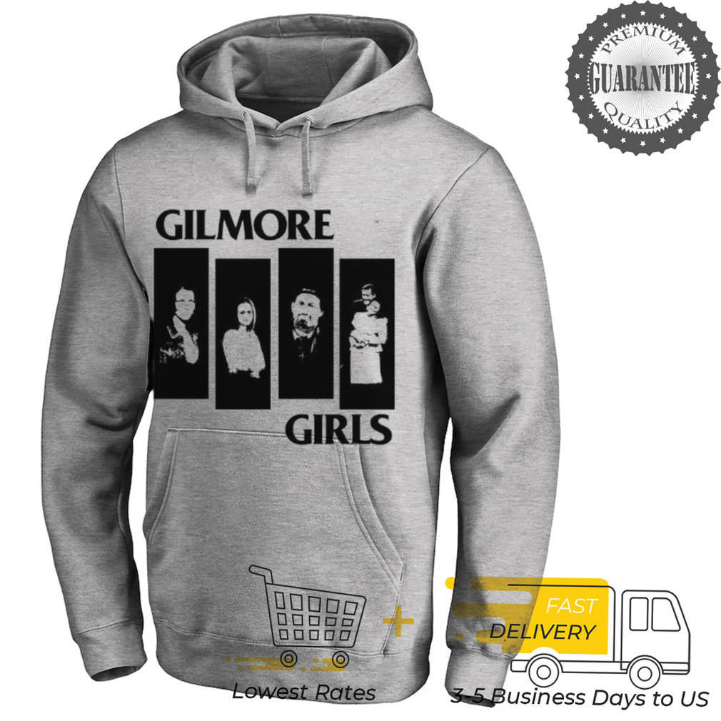 Gilmore Girls back flag shirt Gilmore Girls back flag shirt