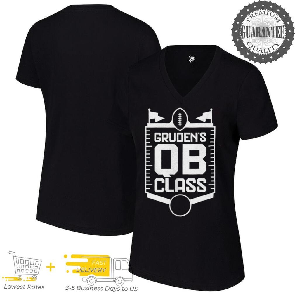 Gruden’s qb class shirt Gruden’s qb class shirt