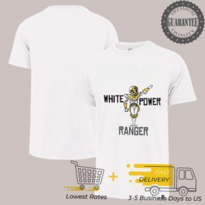 White power ranger shirt