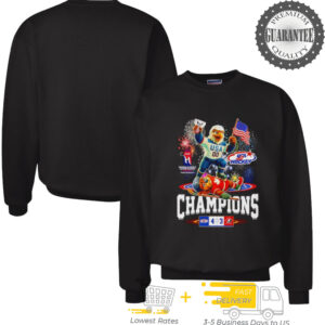 USA hockey 2025 IIHF Women’s World Championship Champions mascot shirt