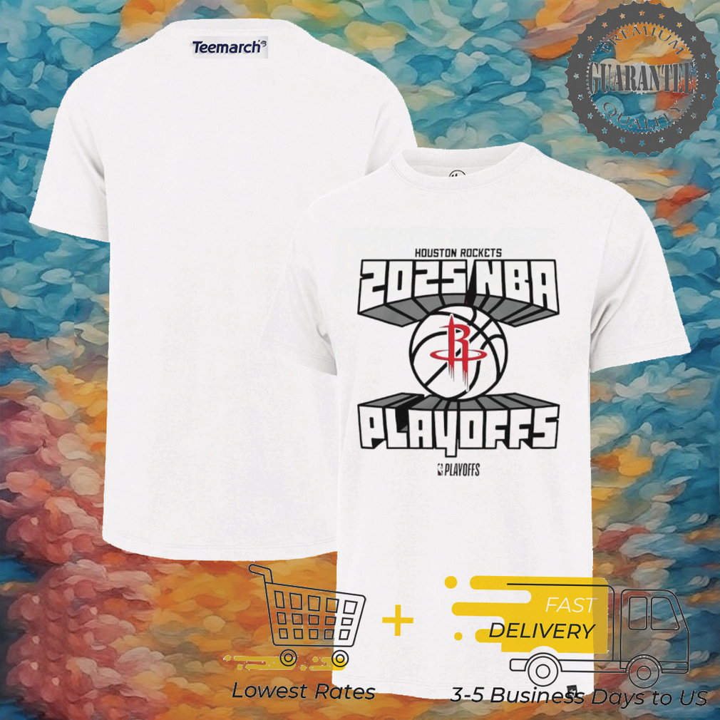 Houston Rockets NBA 2025 Playoffs T shirt Houston Rockets NBA 2025 Playoffs T shirt