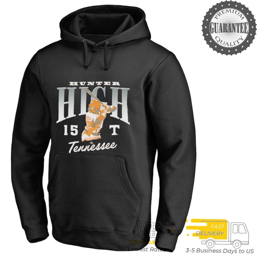 Hunter High Tennessee baseball illustrated shirt Hunter High Tennessee baseball illustrated shirt