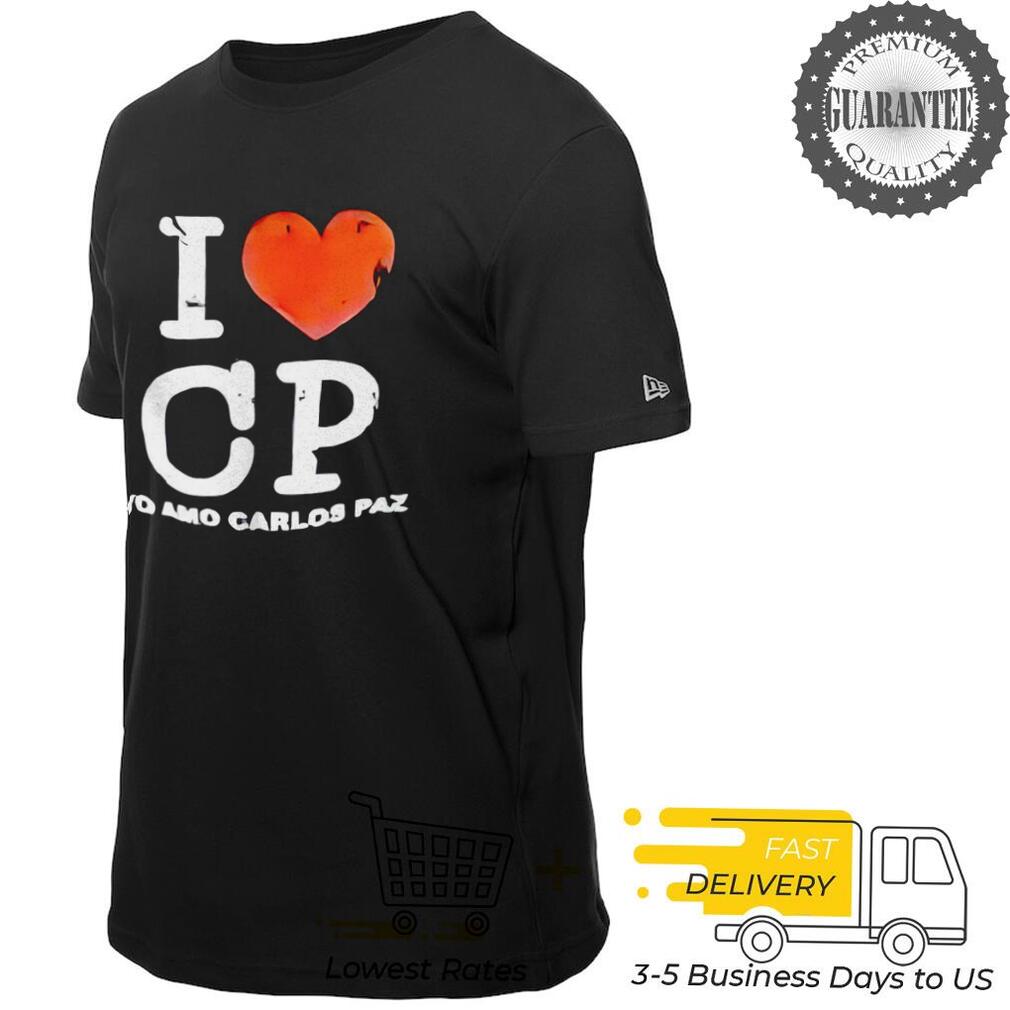 I love CP yo amo carlos paz shirt I love CP yo amo carlos paz shirt