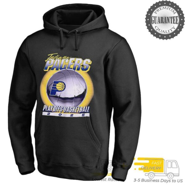 Indiana Pacers NBA Playoffs Basketball 2025 shirt