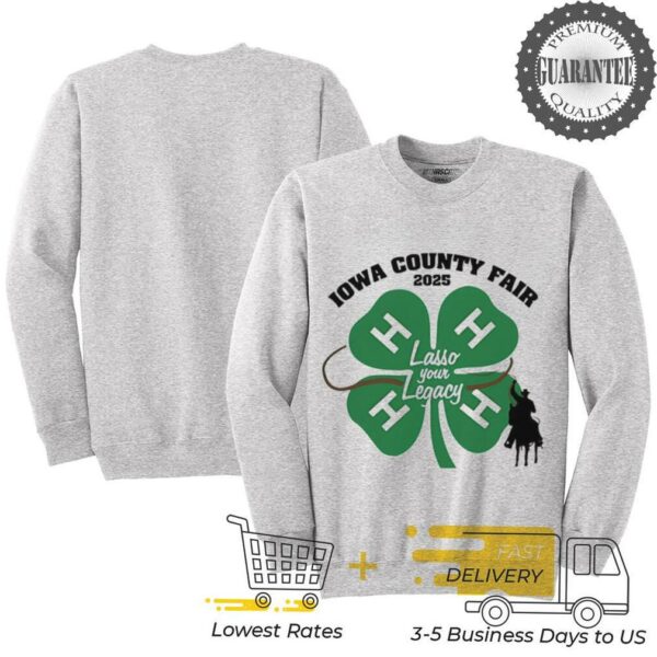 Iowa County Fair 2025 Lasso Your Legacy shirt