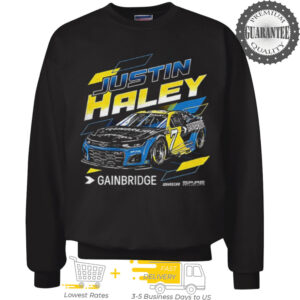 Justin Haley Gainbridge Nascar Spire shirt