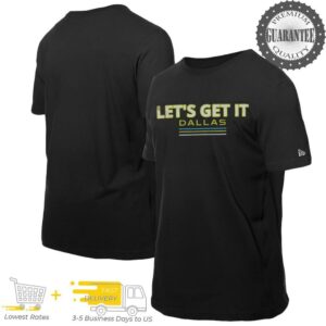 Let’s Get It Dallas Paige Bueckers Dallas Wings shirt
