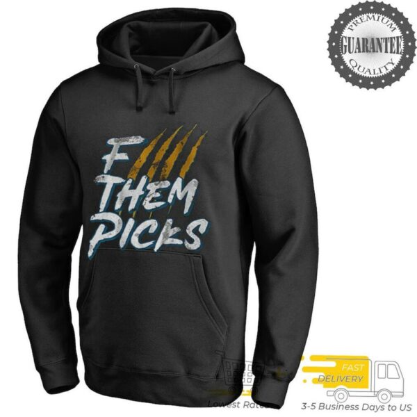 Jacksonville Jaguars F them picks shirt