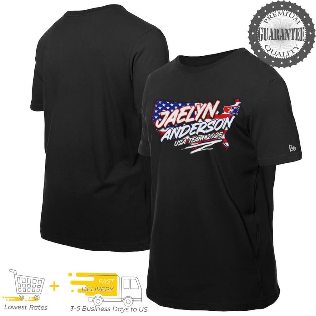 Jaelyn Anderson USA Team 2025 shirt Jaelyn Anderson USA Team 2025 shirt