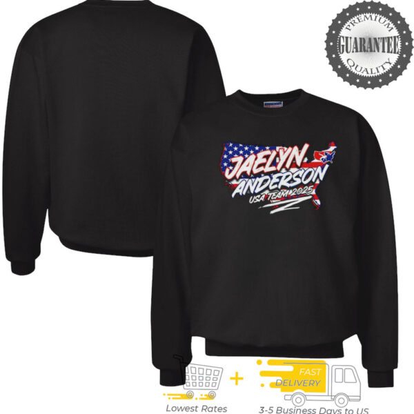 Jaelyn Anderson USA Team 2025 shirt