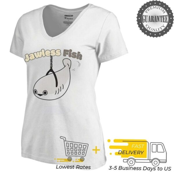 Jawless fish shirt